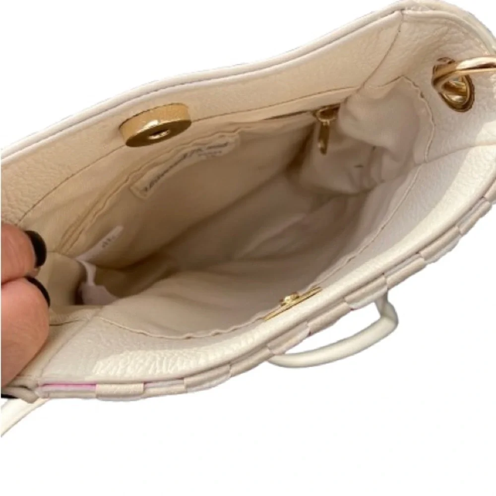 Universal Thread Pink and Cream Crossbody Bag Purse